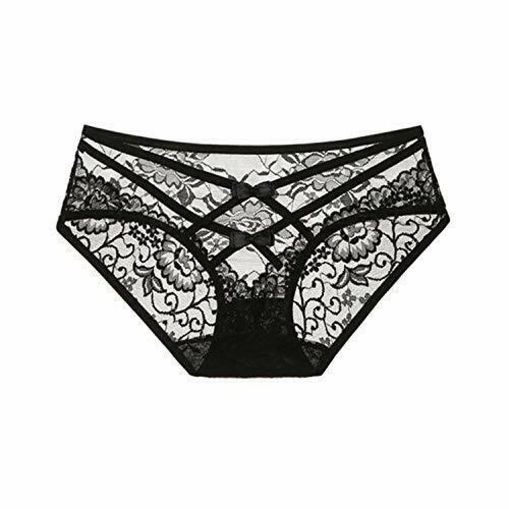 Celamirio Lace Panties Black M
